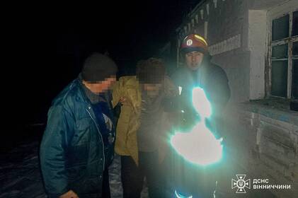 У Погребищі під час пожежі ледь не загинув пенсіонер