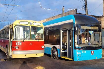 Від першого маршруту до сучасних VinLine: вінницький тролейбус святкує 62-річчя