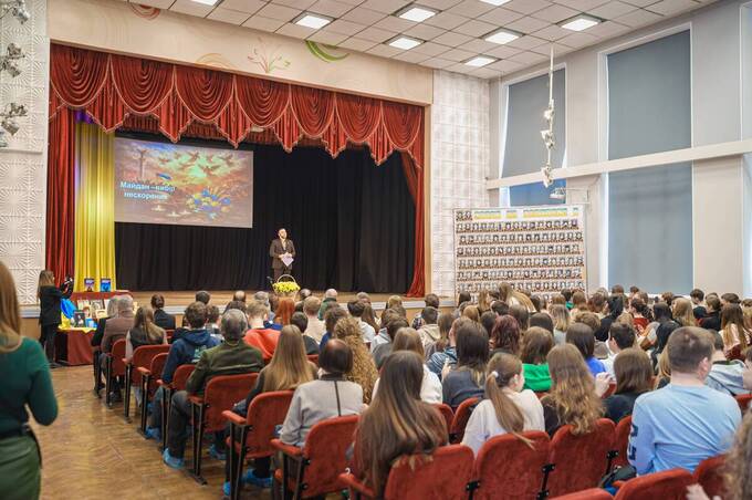 У Вінниці молодь згадала події Майдану під час фестивалю імені Максима Шимка