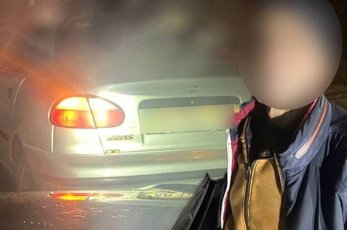 У Хмільнику зупинили водія без прав із ознаками алкогольного сп’яніння