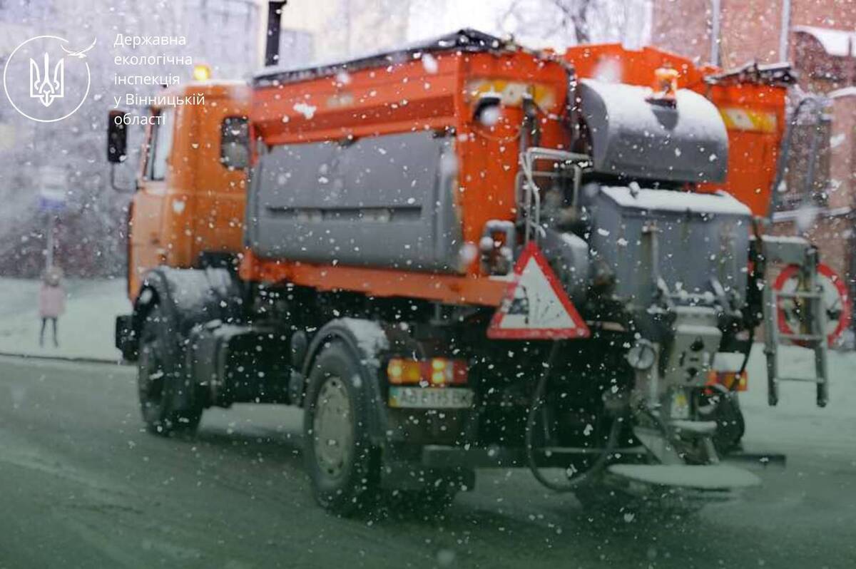 Як сіль на дорогах шкодить довкіллю Вінниччини