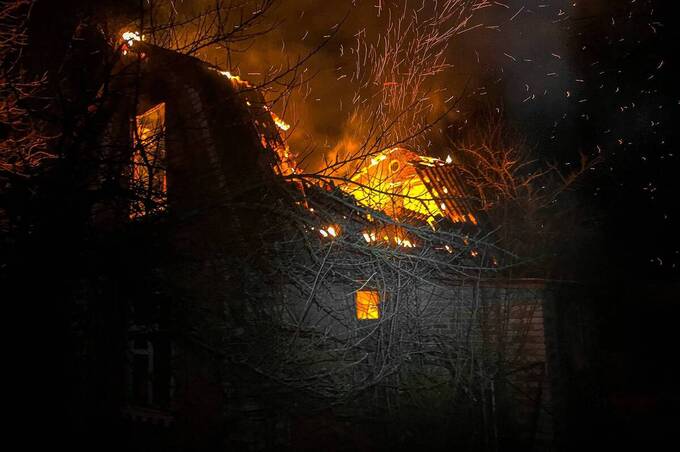 Смертельна пожежа на Вінниччині: за добу в області сталося сім загорянь