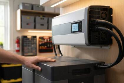 Компенсація 50% вартості інверторів та акумуляторів у Вінниці: хто та як може отримати кошти