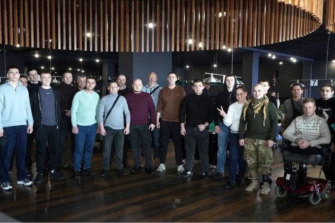 У Вінниці провели турнір з більярду для емоційного розвантаження ветеранів