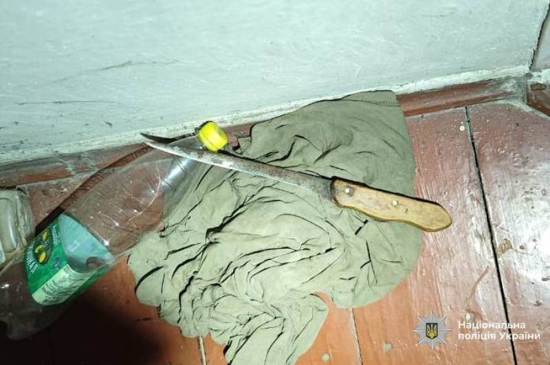 Чоловік убив сина у Хмільницькому районі