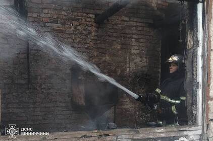 П’ять пожеж за добу: на Вінниччині горіли ресторан, ферма та автомобіль