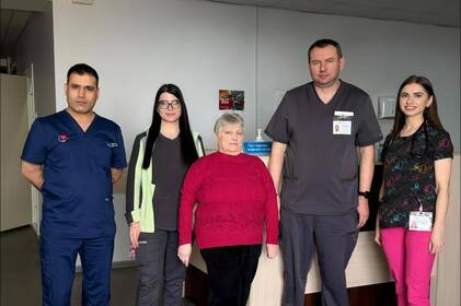 Кардіохірурги Вінниці видалили небезпечну пухлину, що рухалася у такт з серцем