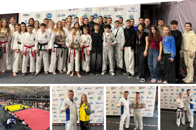 Вінницькі таеквондисти здобули понад 20 нагород на чемпіонаті України у Львові