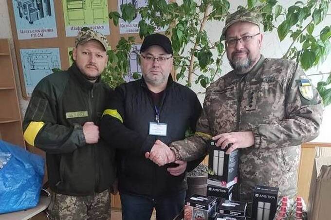 Директор Вінницького індустріально-промислового коледжу Валерій Дяків у річницю вторгнення згадав перші місяці війни