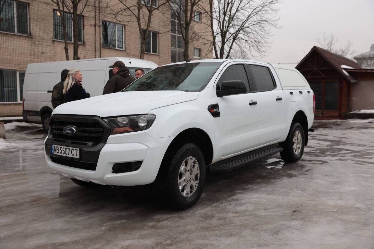 Відремонтований позашляховик після скандальної ДТП з експосадовцем ОВА передали на передову