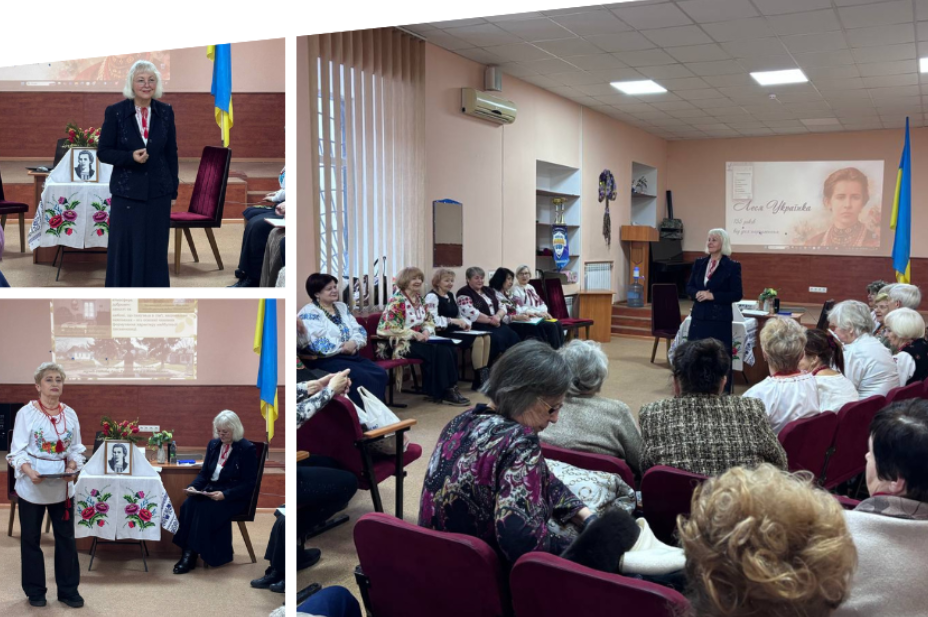 У Вінниці відбулися поетичні читання до 155-річчя Лесі Українки