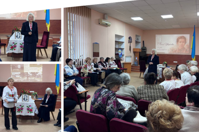 У Вінниці відбулися поетичні читання до 155-річчя Лесі Українки