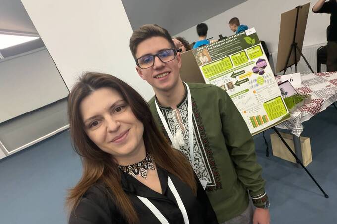 Сергій Музичук з Вінниці здобув бронзу на екологічній олімпіаді GENIUS Olympiad Ukraine