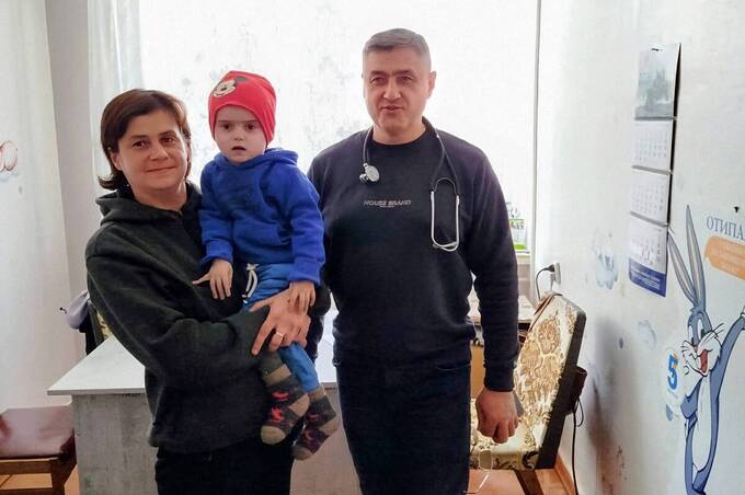 Фахівці інституту Амосова провели виїзні консультації для дітей у Вінниці