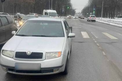 Десятирічна дитина потрапила під колеса авто на пішохідному переході