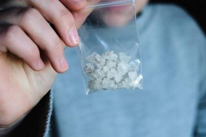 У Вінниці на гарячому затримали збувача амфетаміну