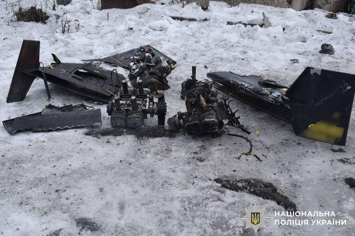 Уламки російських крилатих ракет й дронів виявили у полях на Вінниччині