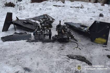 Уламки російських крилатих ракет й дронів виявили у полях на Вінниччині