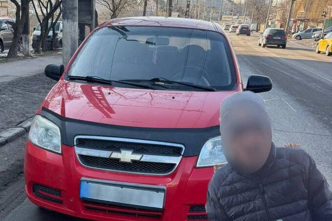 У Вінниці зупинили водія без прав і під наркотиками