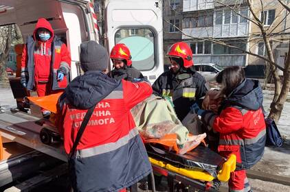 У Вінниці рятувальники двічі за добу приходили на допомогу літнім жінкам
