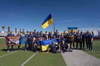 Від поранення до перемоги: ветерани з Вінниччини підкорили міжнародні старти у США
