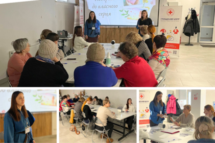 «Подорож до власного серця»: у Вінниці провели психологічний воркшоп для жінок