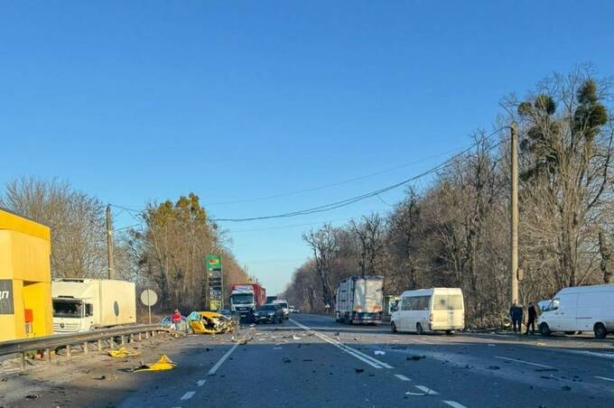 Смертельна аварія на Вінниччині: біля Сокиринців загинув водій легковика