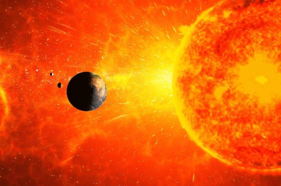 Чи буде магнітна буря 5–7 березня: прогноз сонячної активності