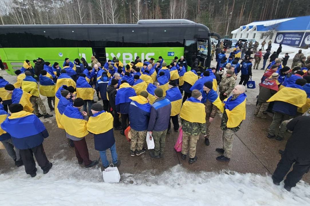 Україна повернула з полону 200 захисників: серед звільнених — воїни з Вінниччини
