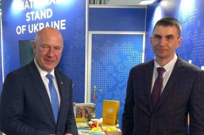 Туристичний потенціал вінницького регіону представили на найбільшій світовій виставці