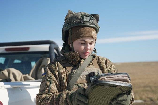 Головна сержантка Нацгвардії Ірина очолює мобільну вогневу групу та захищає небо над Вінниччиною