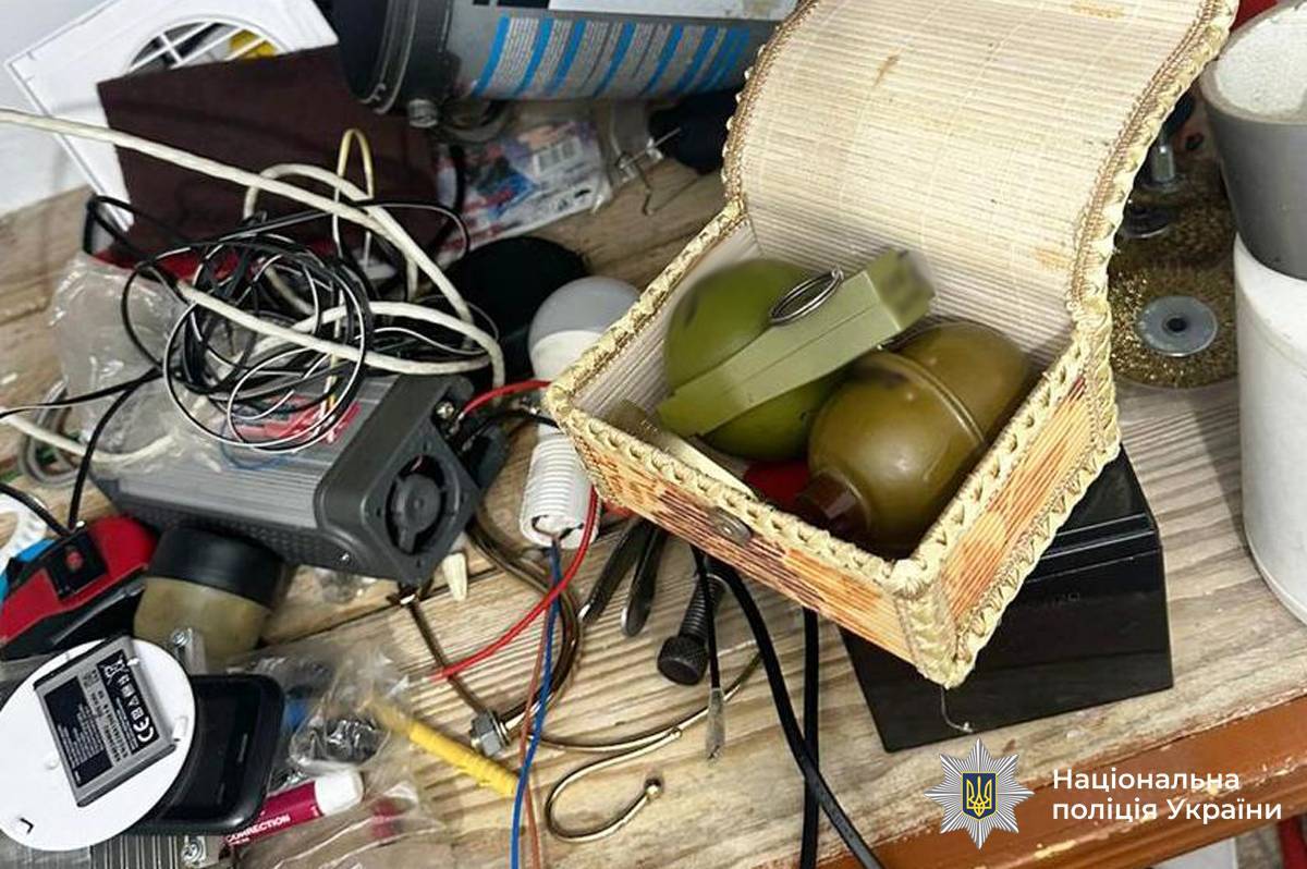Гранати у квартирі та під час обшуку: на Вінниччині викрили два факти незаконного зберігання боєприпасів