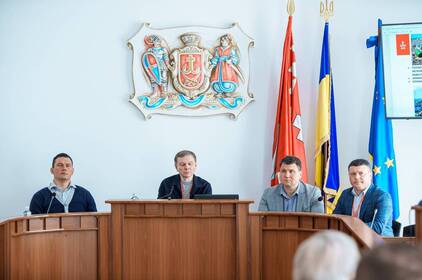 У Вінниці обговорили підтримку бізнесу та нові підходи до управління відходами