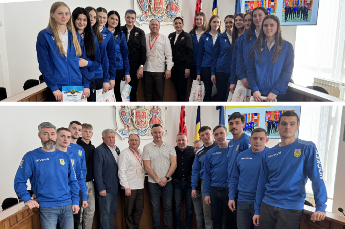 Вінницьких спортсменів відзначили у міськраді за перемоги на престижних турнірах