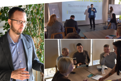 У Вінниці експерти обговорили економічні пріоритети оновленої Стратегії розвитку громади