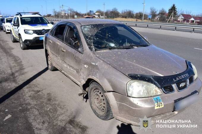 П’яний водій наїхав на дорожнього працівника на Вінниччині