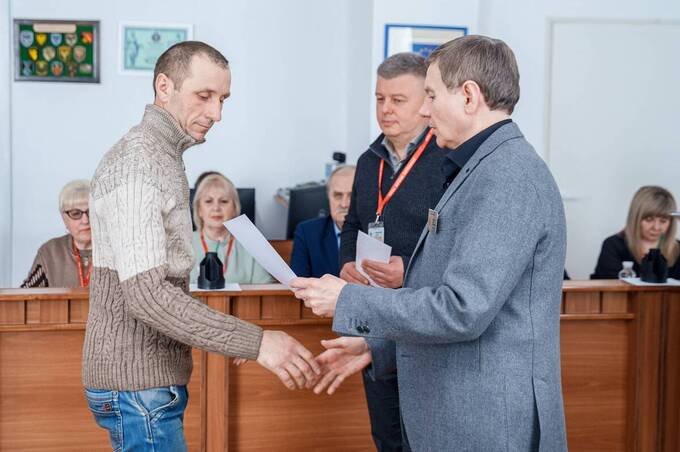 У Вінниці відзначили працівників комунальної сфери напередодні професійного свята