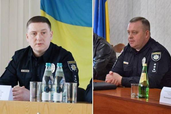 У Жмеринському та Хмільницькому районах Вінниччини представили нових керівників поліції
