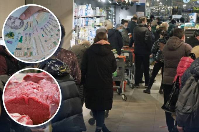 В Україні подорожчають м'ясо й молочні продукти: коли оновляться ціни