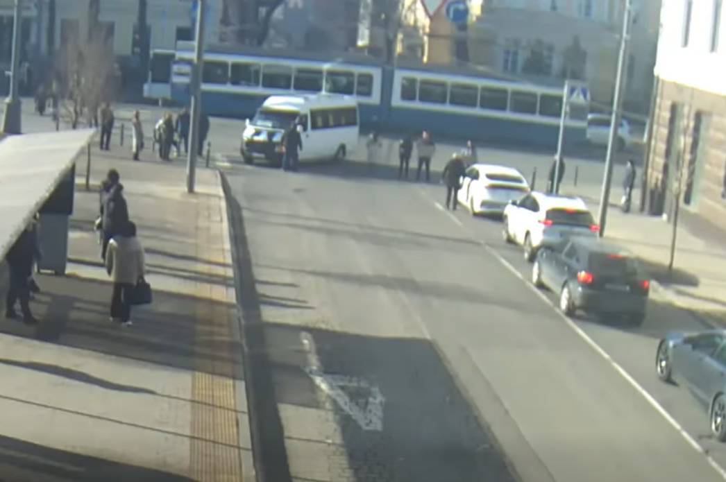 У Вінниці пояснили інцидент на перехресті під час хвилини мовчання