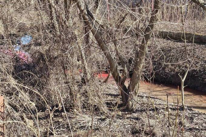 У Вінниці чоловік зливав кров у річку Казаниха