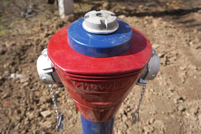 У Вінниці встановлюють наземні пожежні гідранти за європейським зразком