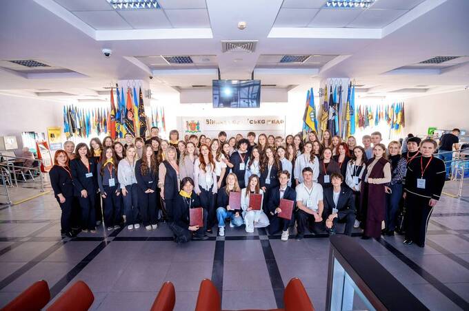 У Вінниці відбувся форум «Покоління свідомих»: молодіжні лідери з кількох міст об’єдналися для співпраці