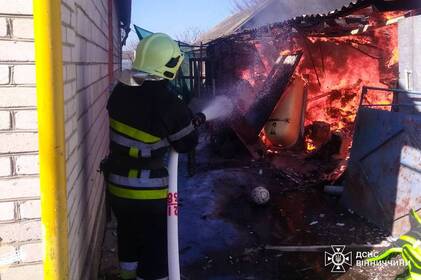 На Вінниччині за добу сталося 17 пожеж, серед потерпілих є підліток