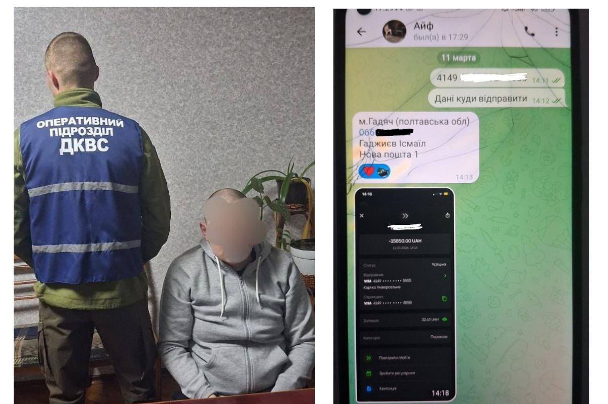 У Стрижавській колонії засуджений продав неіснуючий телефон через «Telegram»