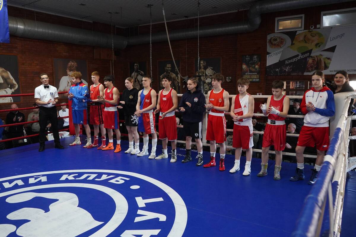 У Вінниці вперше від початку великої війни провели міжнародну боксерську зустріч