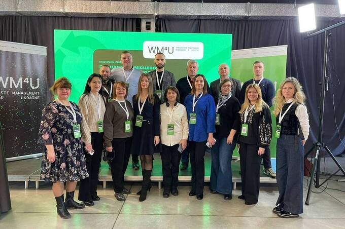 Вінниця долучилась до міжнародної програми з покращення системи управління відходами