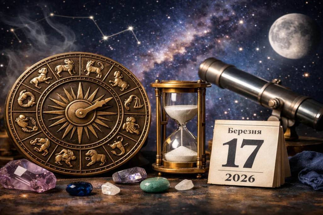 Гороскоп на 17 березня 2026 року: день, коли важливо не поспішати з рішеннями
