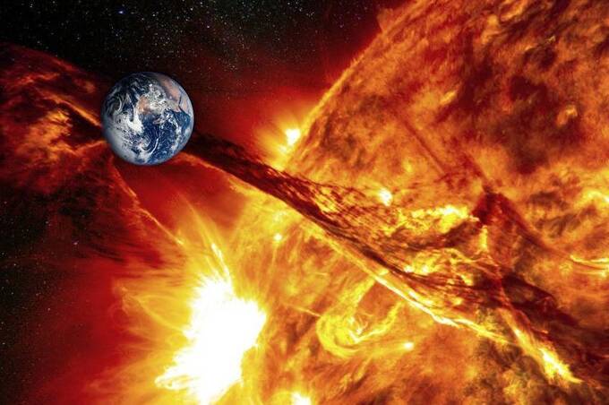 Магнітна буря накриє Землю: коли чекати піку та як вона вплине на самопочуття