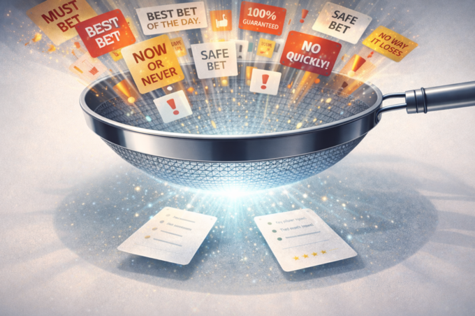 Pariwin і ставки з головою: як відрізняти аналітичний прогноз від маніпуляції емоціями